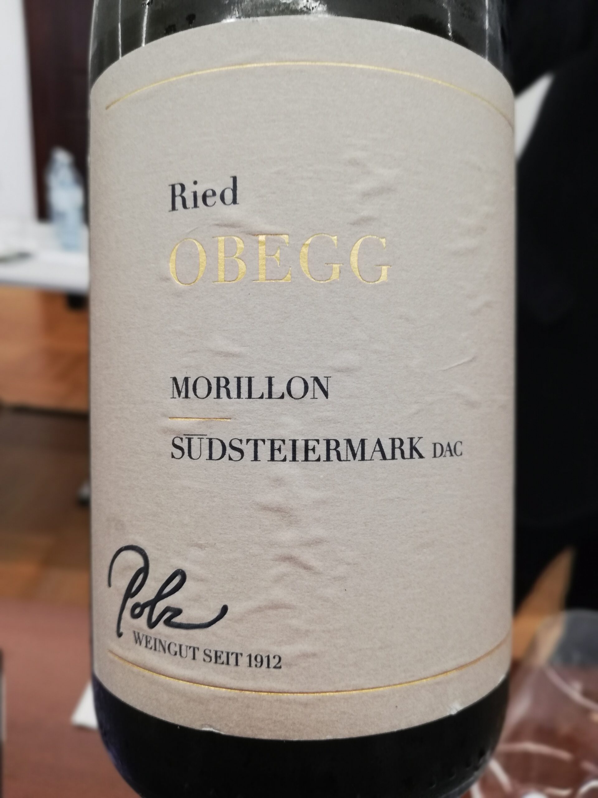 Polz - Ried Obegg Morillon 2019