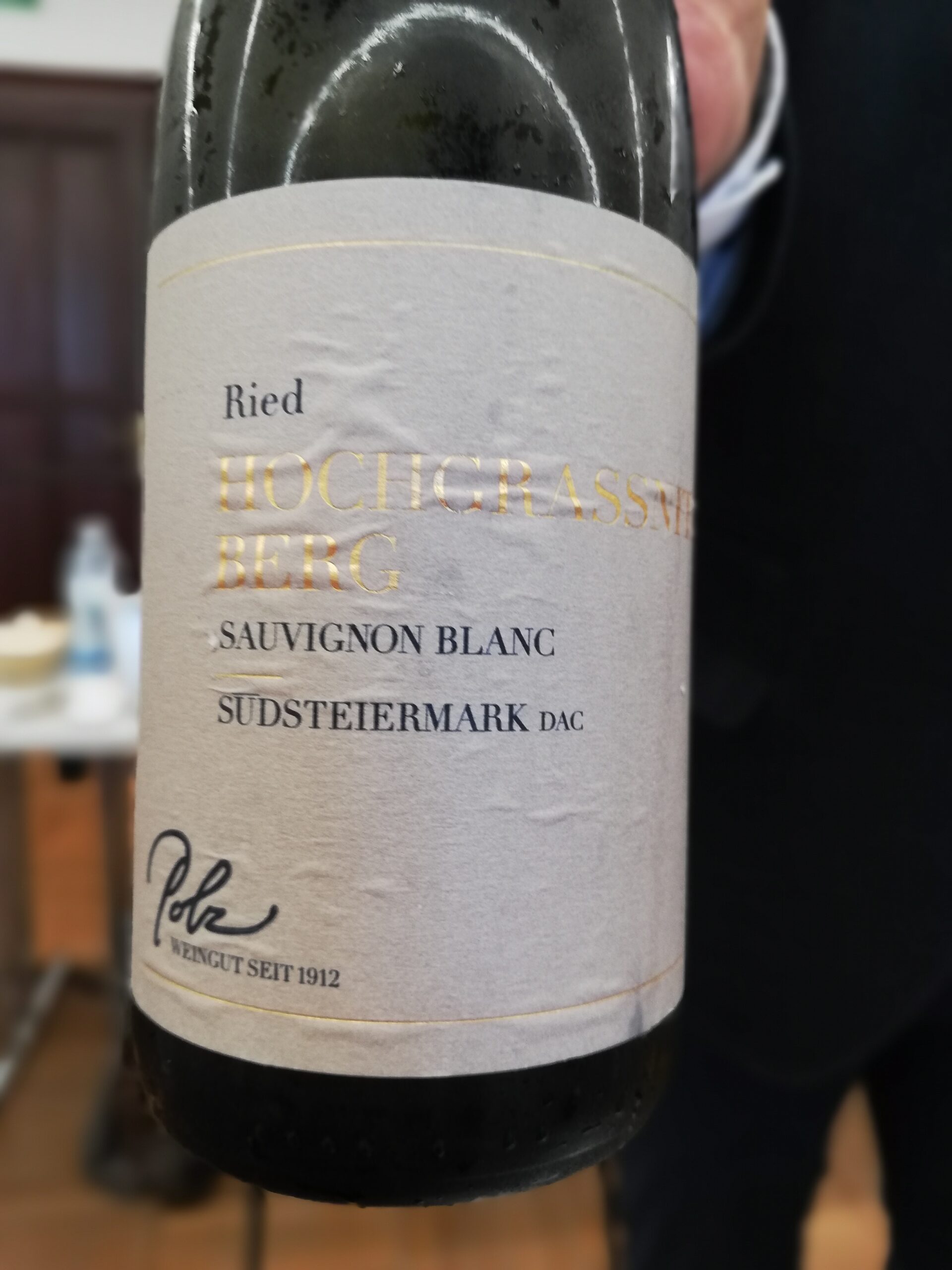Polz - Ried Hochgrassnitzberg Sauvignon Blanc 2019