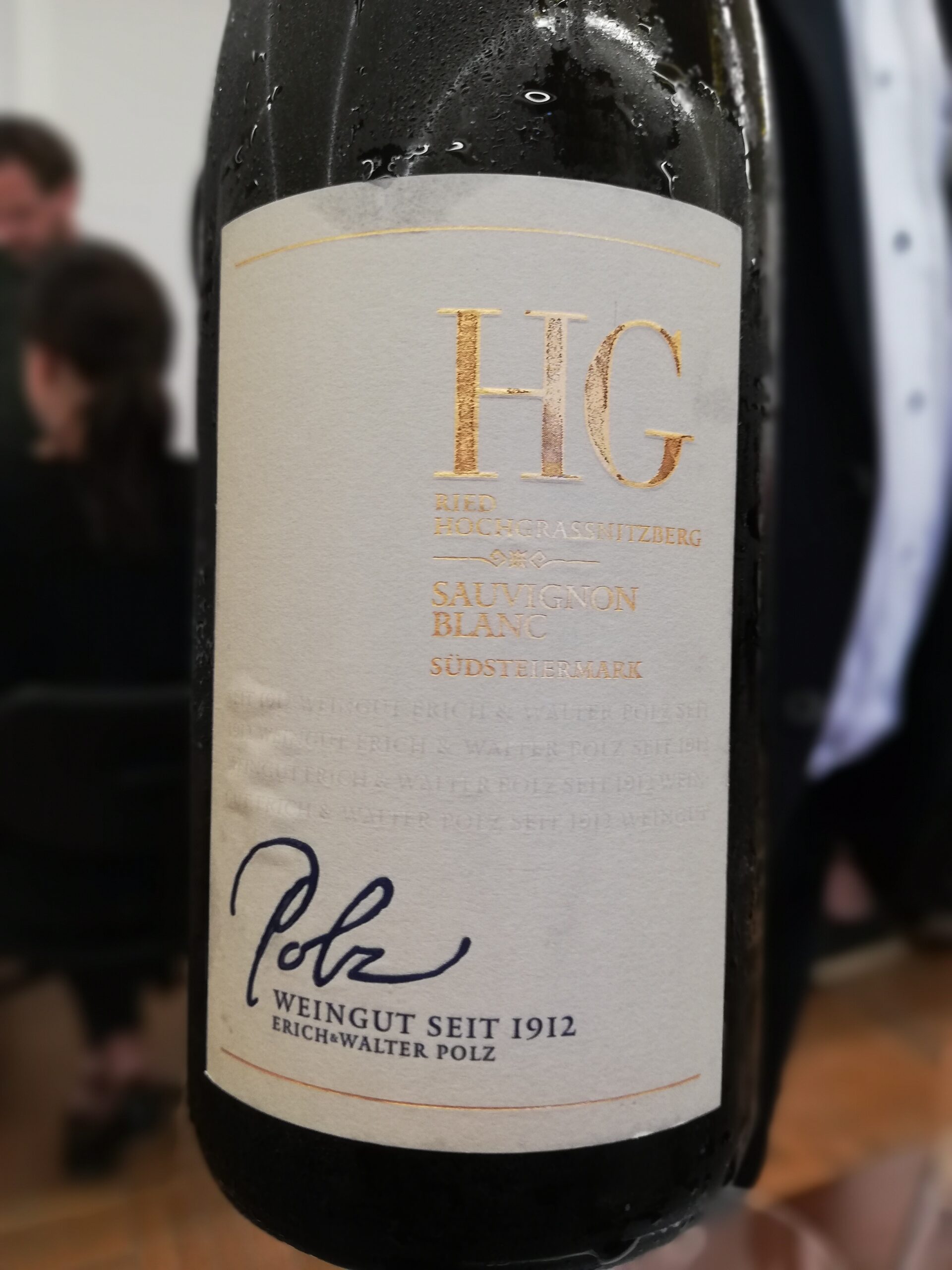 Polz - Ried Hochgrassnitzberg Sauvignon Blanc 2017