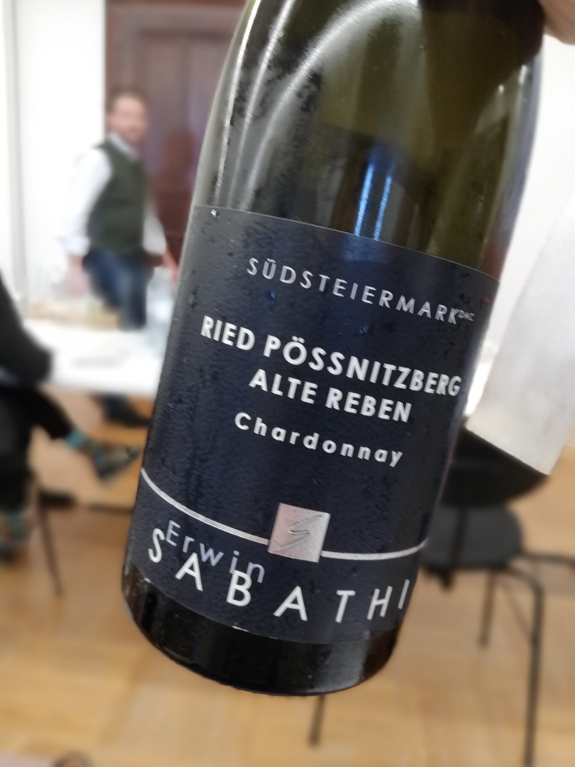 Erwin Sabathi - Ried Pössnitzberg Alte Reben Chardonnay 2019
