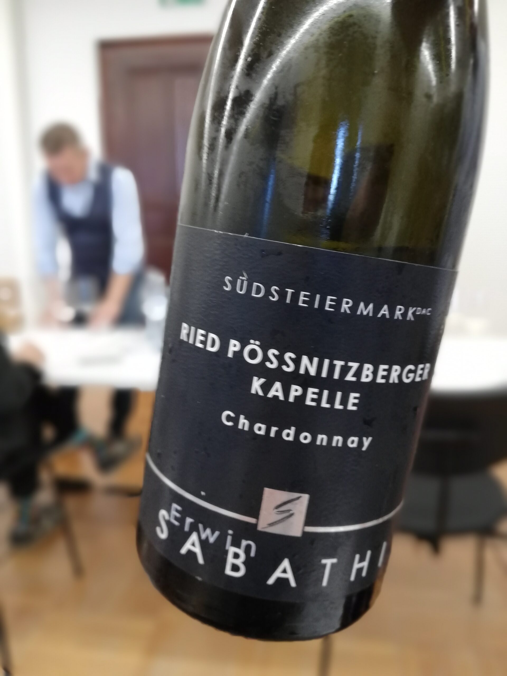 Erwin Sabathi - Ried Pössnitzberger Kapelle Chardonnay 2018