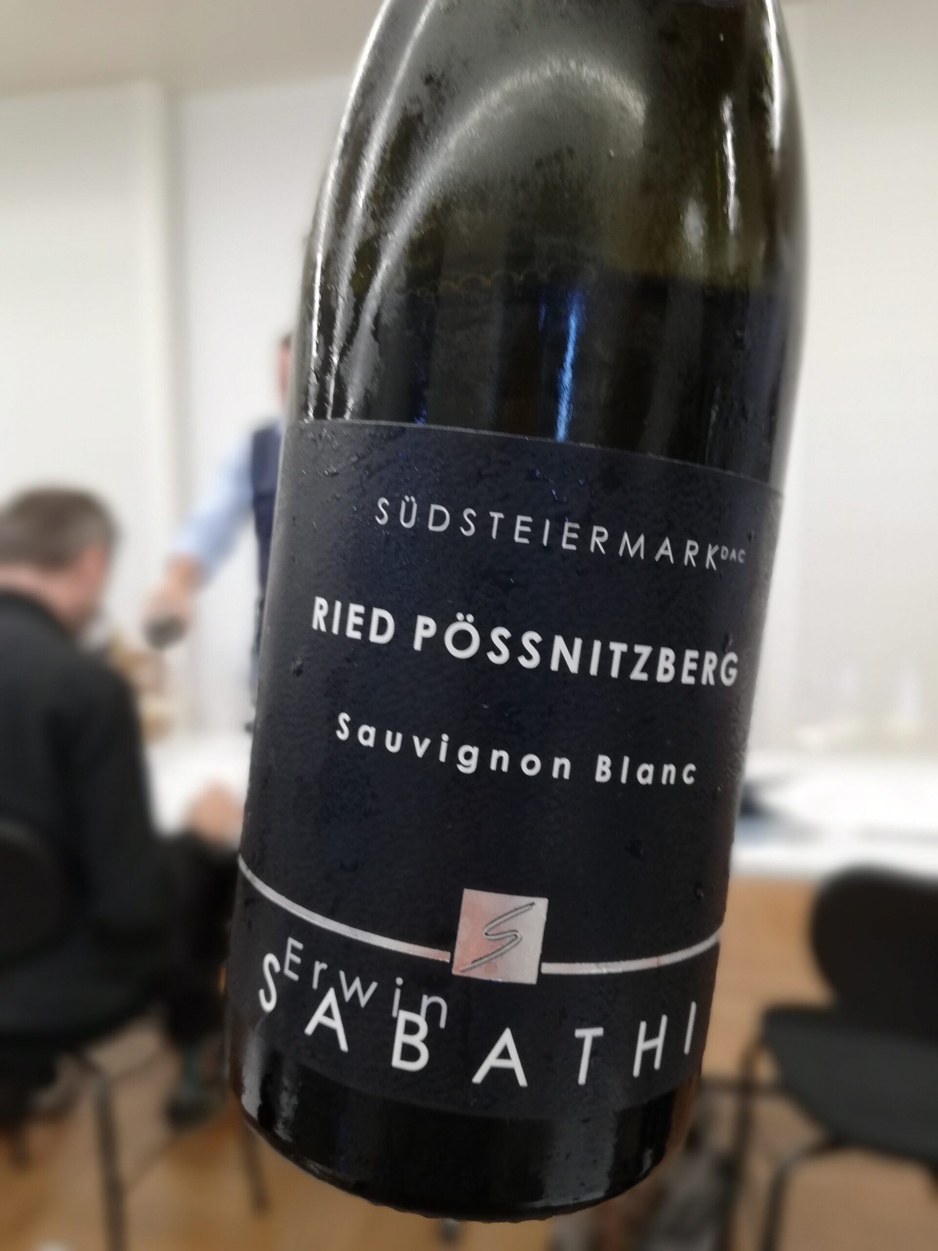 Erwin Sabathi - Ried Pössnitzberg Sauvignon Blanc 2019