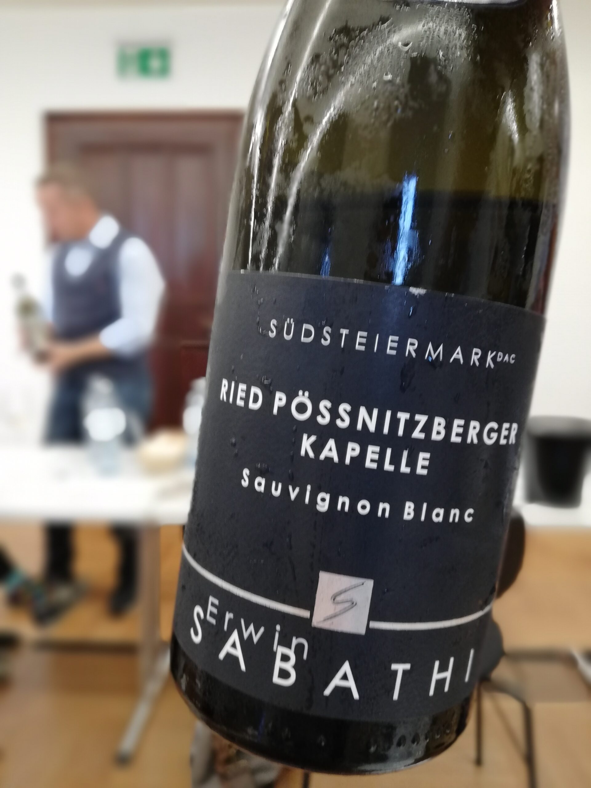 Erwin Sabathi - Ried Pössnitzberger Kapelle Sauvignon Blanc 2018