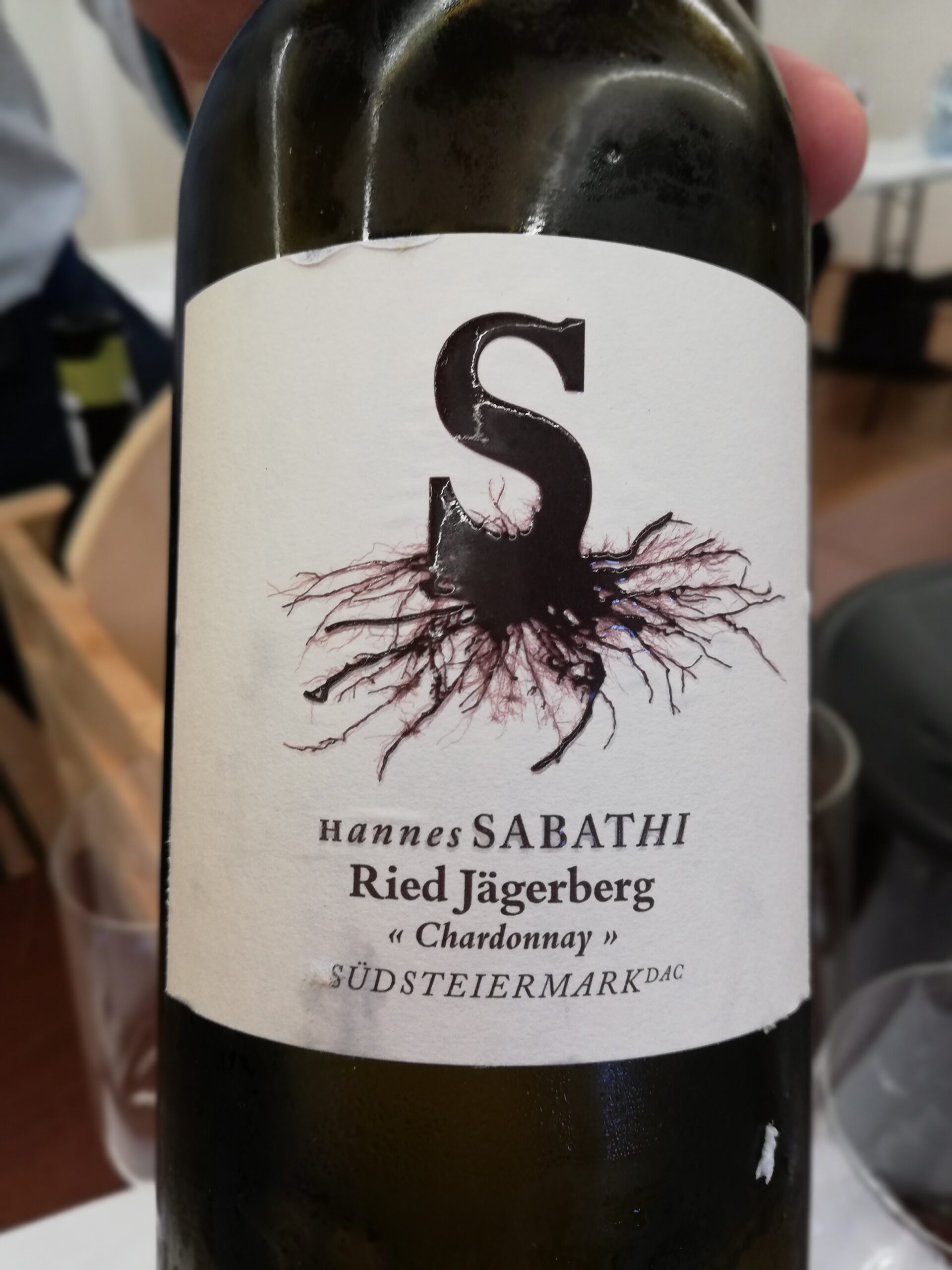 Hannes Sabathi - Ried Jägerberg Chardonnay 2019