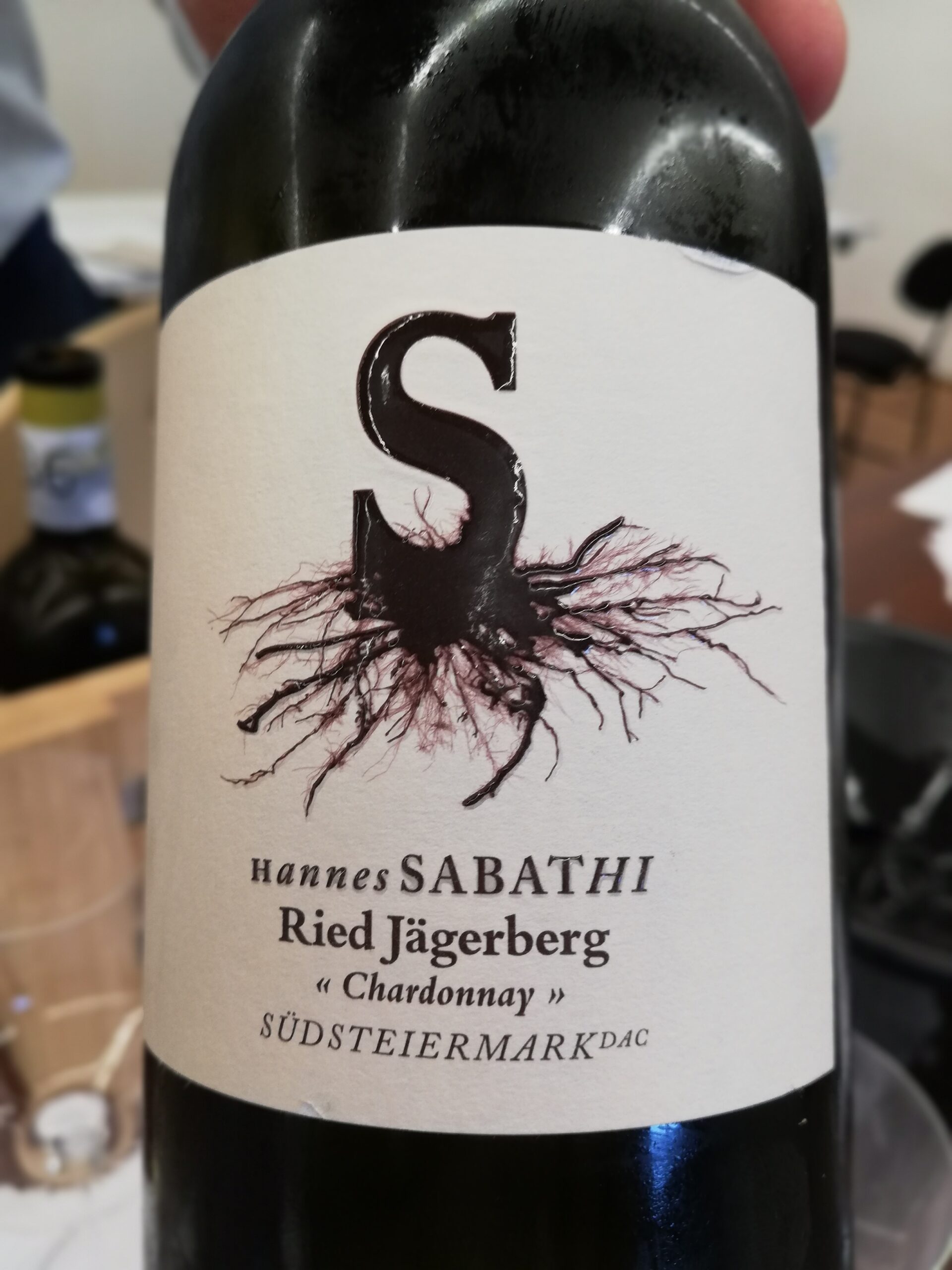 Hannes Sabathi - Ried Jägerberg Chardonnay 2018