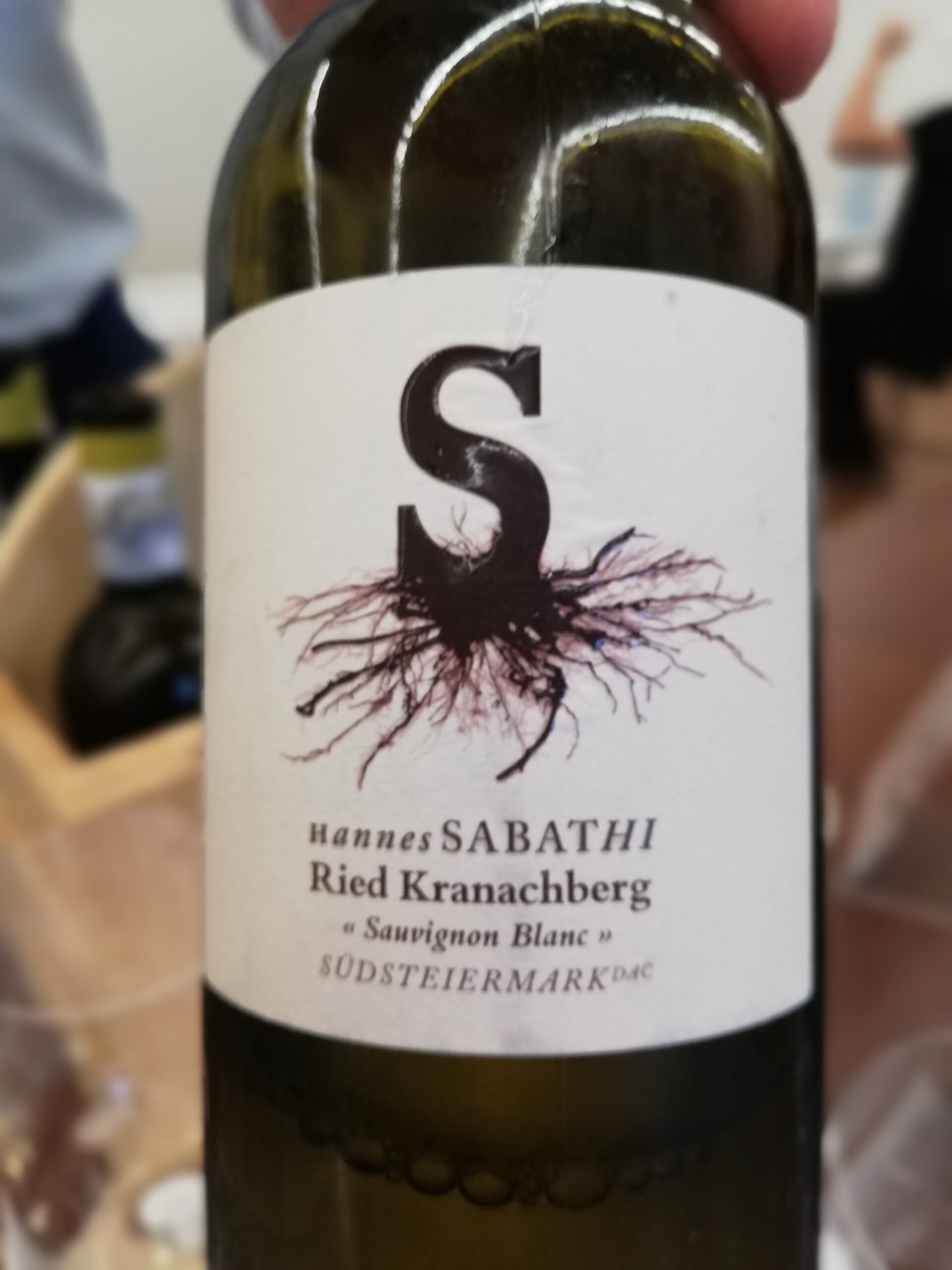 Hannes Sabathi - Ried Kranachberg Sauvignon Blanc 2019