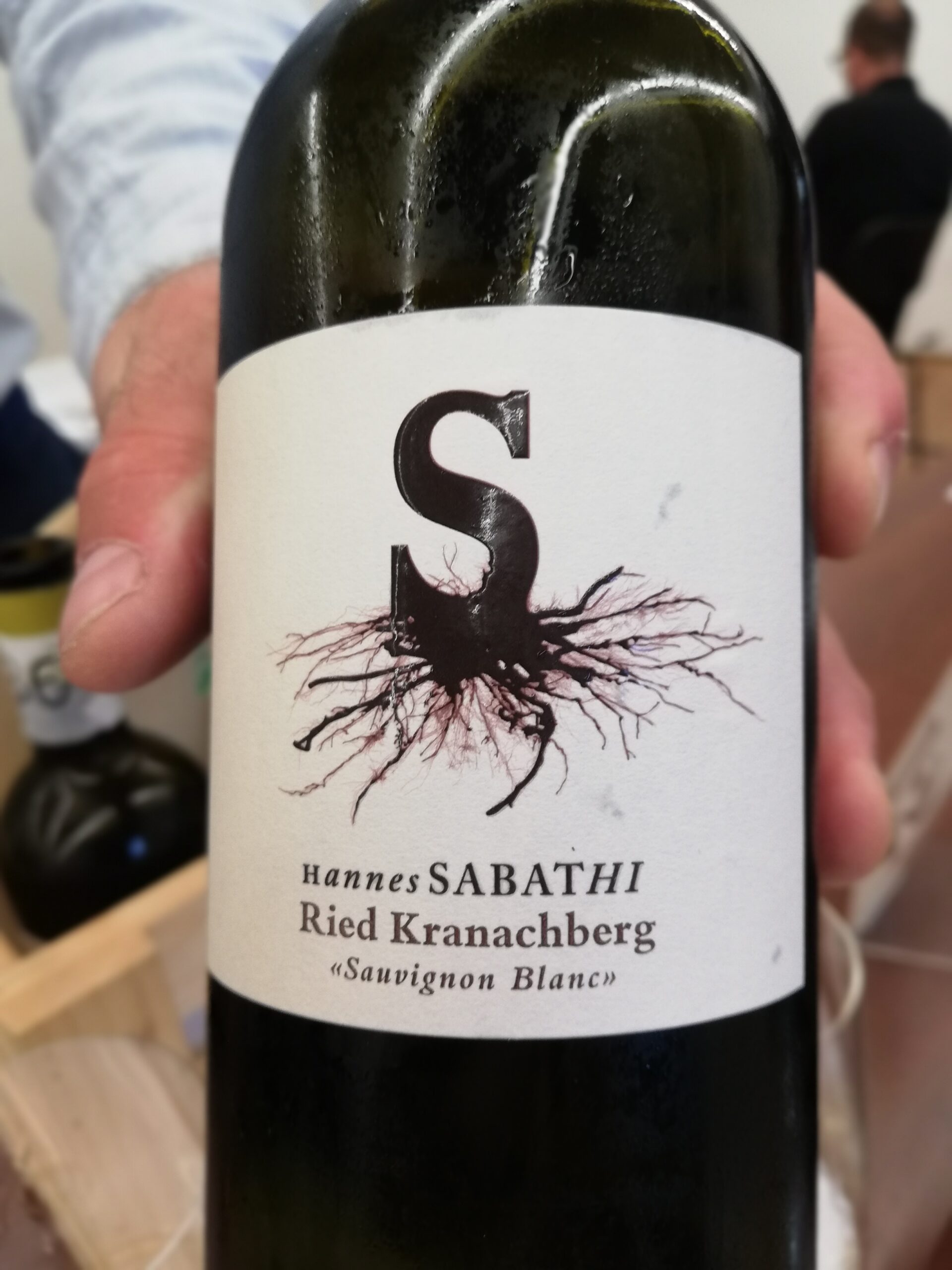Hannes Sabathi - Ried Kranachberg Sauvignon Blanc 2017