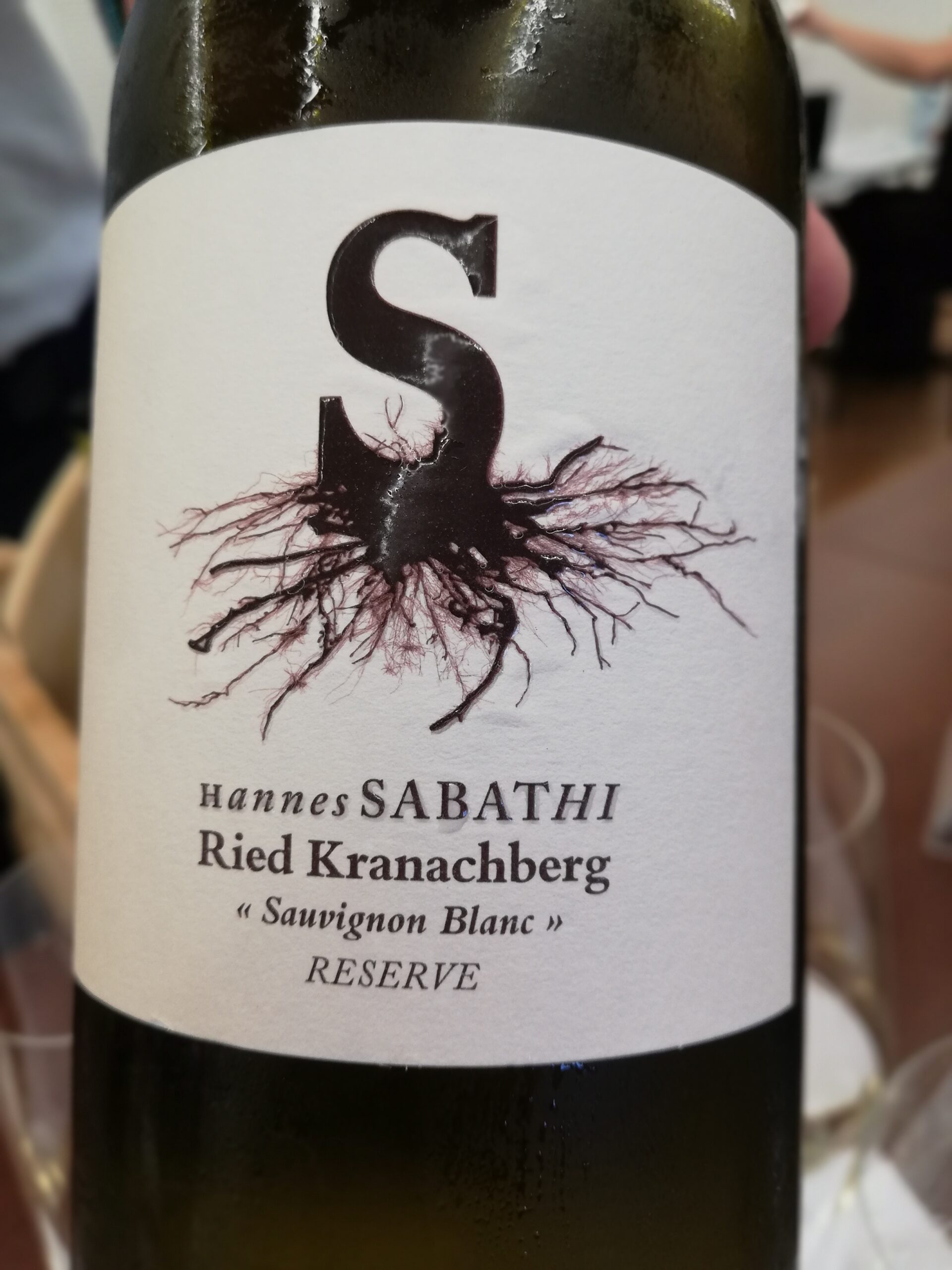 Hannes Sabathi - Ried Kranachberg Reserve Sauvignon Blanc 2017