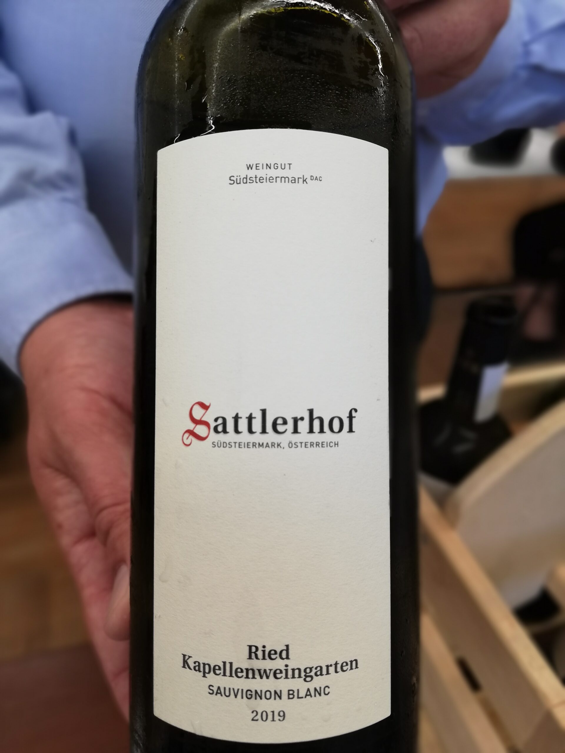 Sattlerhof - Kapellenweingarten Sauvignon blanc 2019