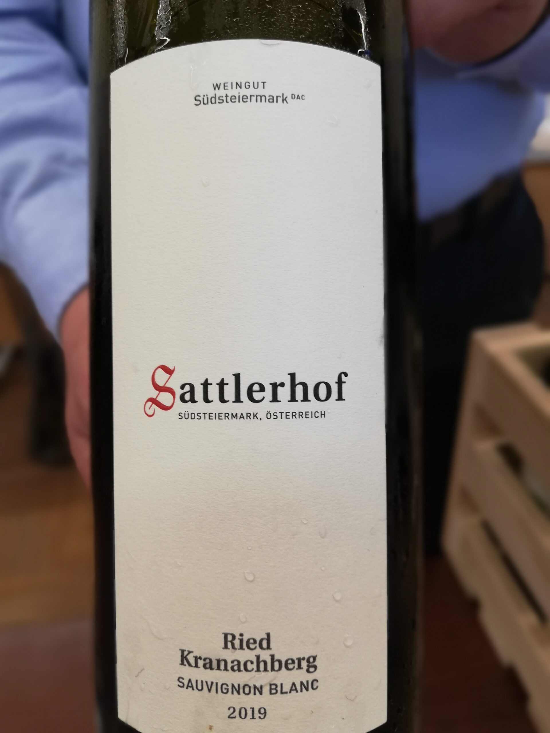 Sattlerhof - Ried Kranachberg Sauvignon blanc 2019