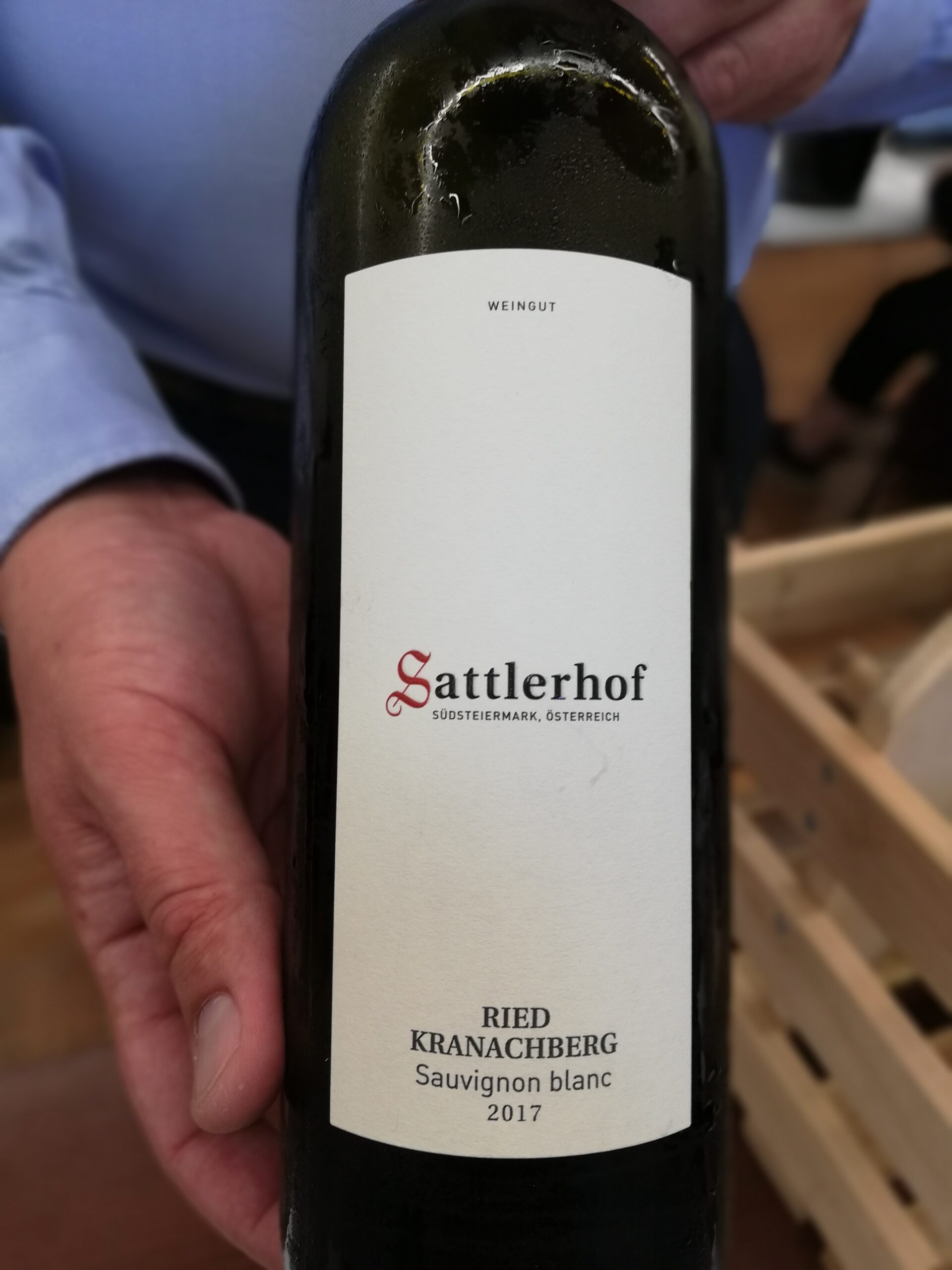 Sattlerhof - Ried Kranachberg Sauvignon blanc 2017