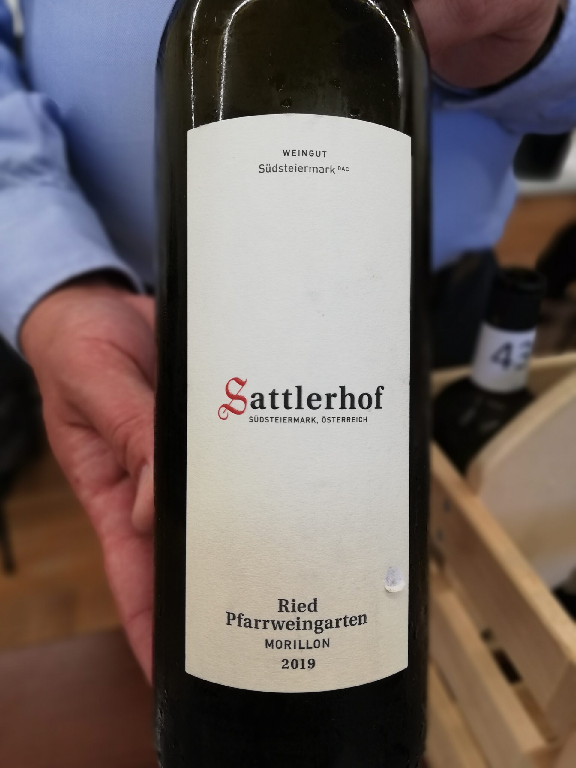 Sattlerhof - Ried Pfarrweingarten Morillon 2019