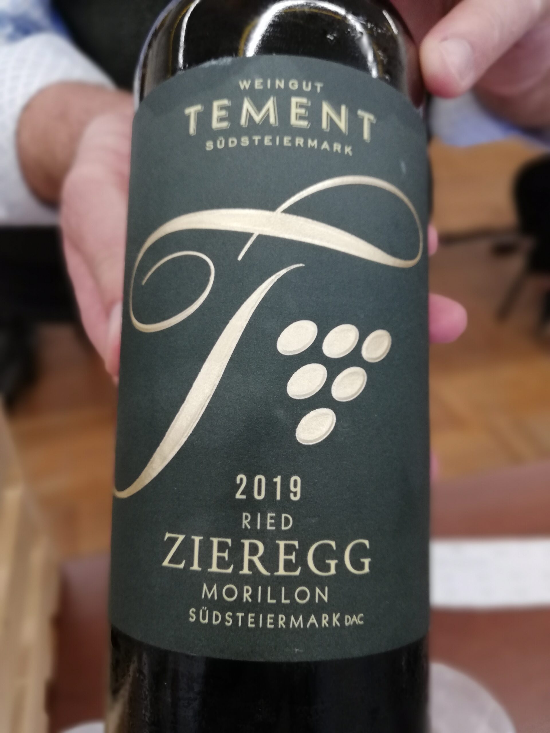 Tement - Ried Zieregg Morillon 2019