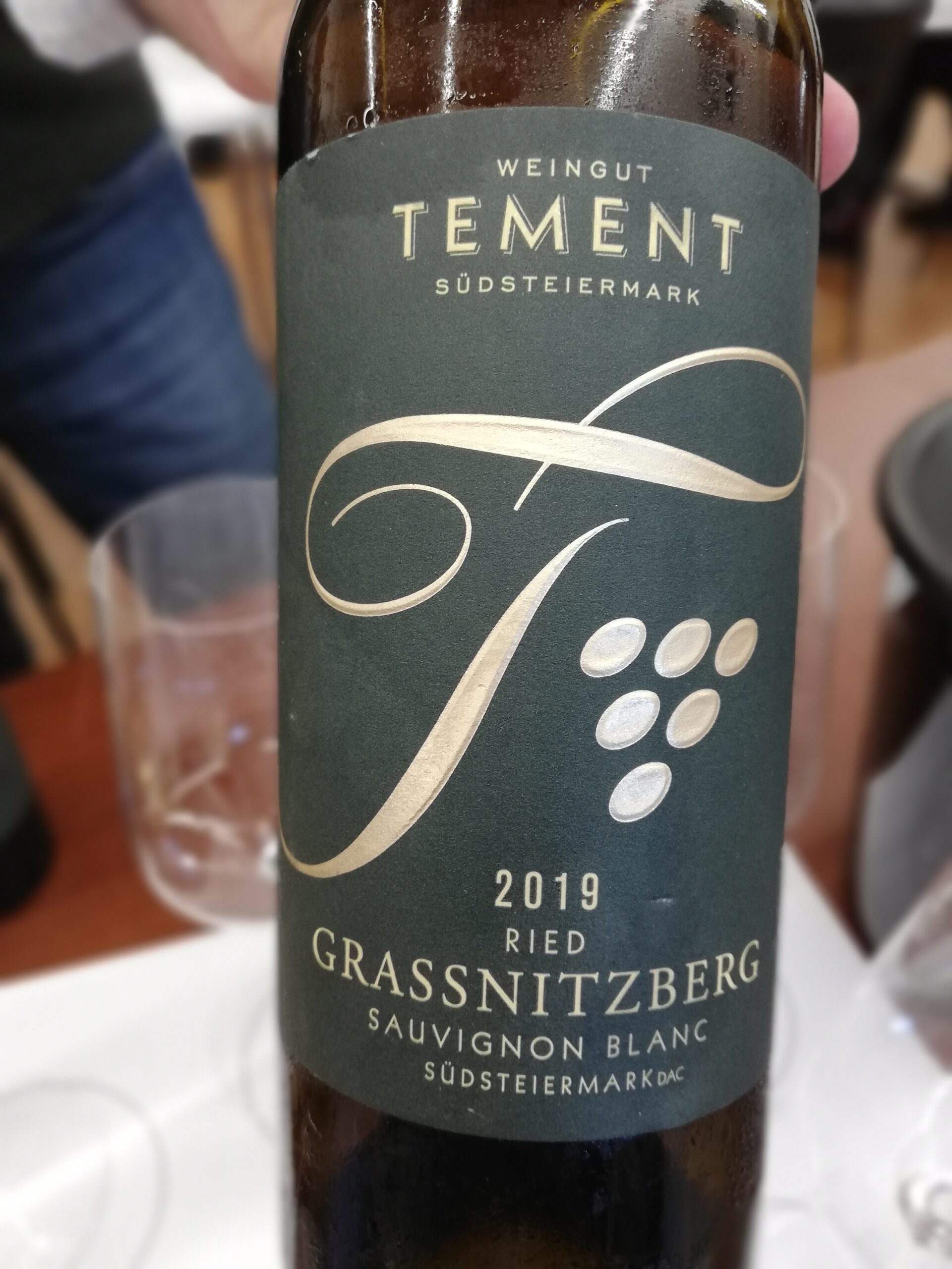 Tement - Ried Grassnitzberg Sauvignon blanc 2019