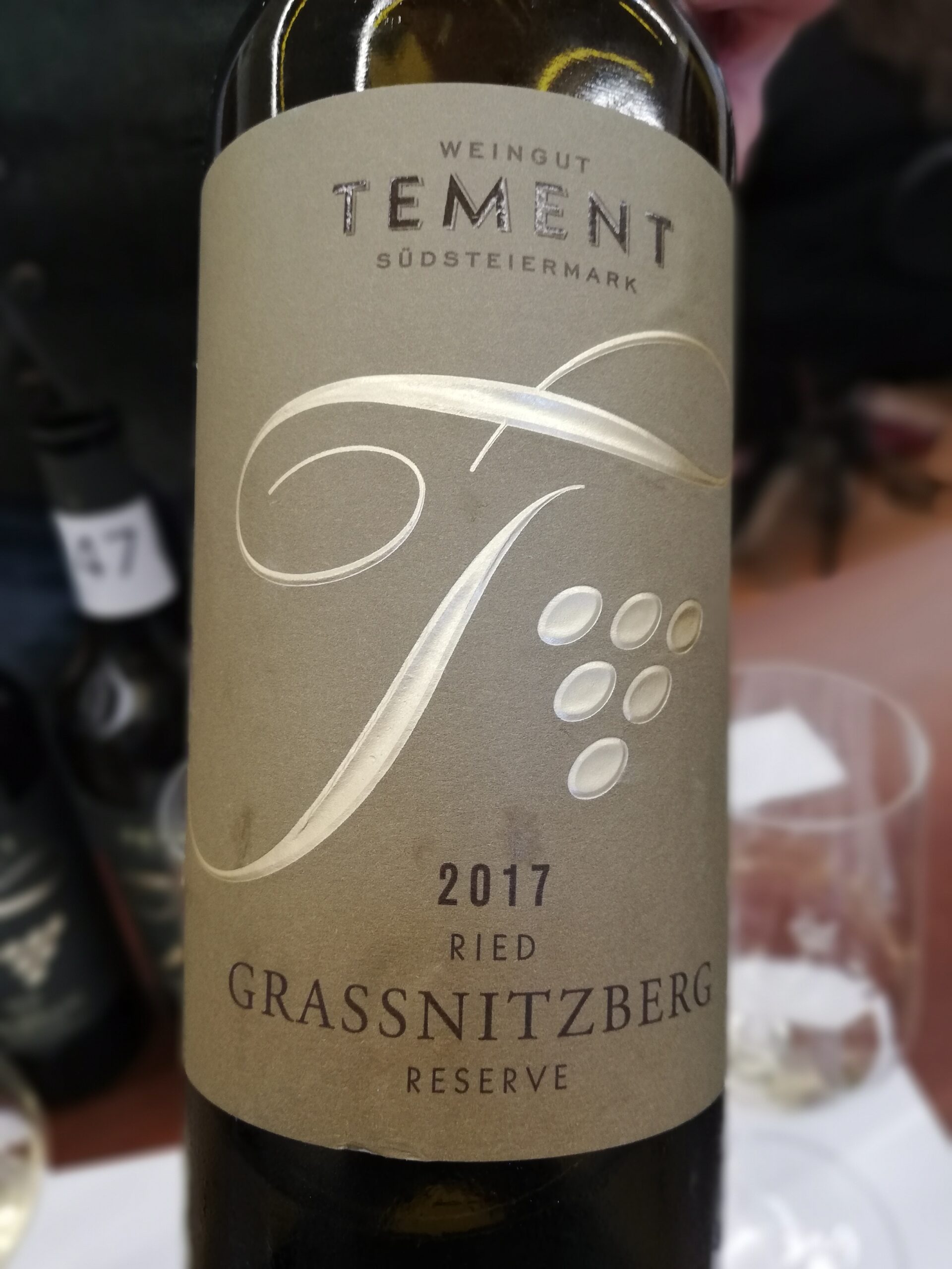 Tement - Ried Grassnitzberg Sauvignon blanc 2017