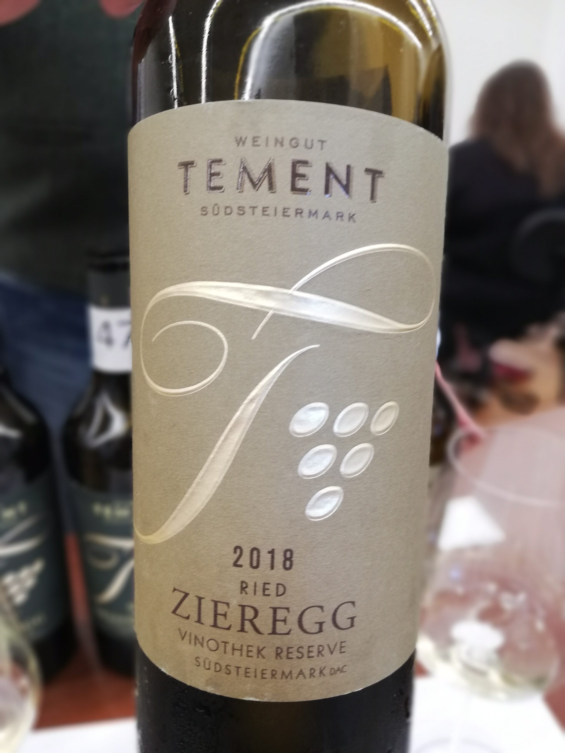 Tement - Zieregg Vinothek Reserve Sauvignon blanc 2018
