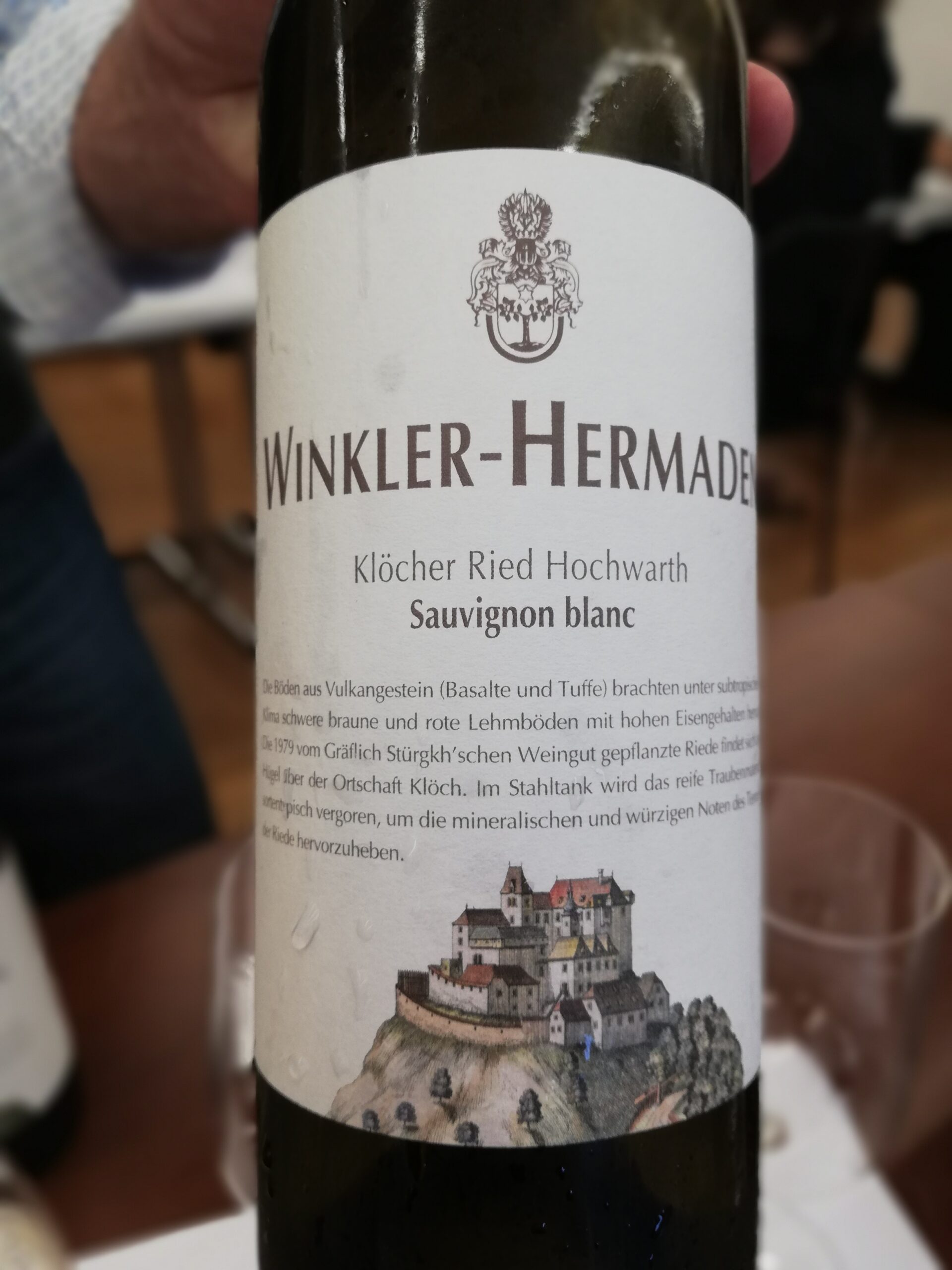 Winkler-Hermaden - Ried Hochwarth Sauvignon blanc 2018