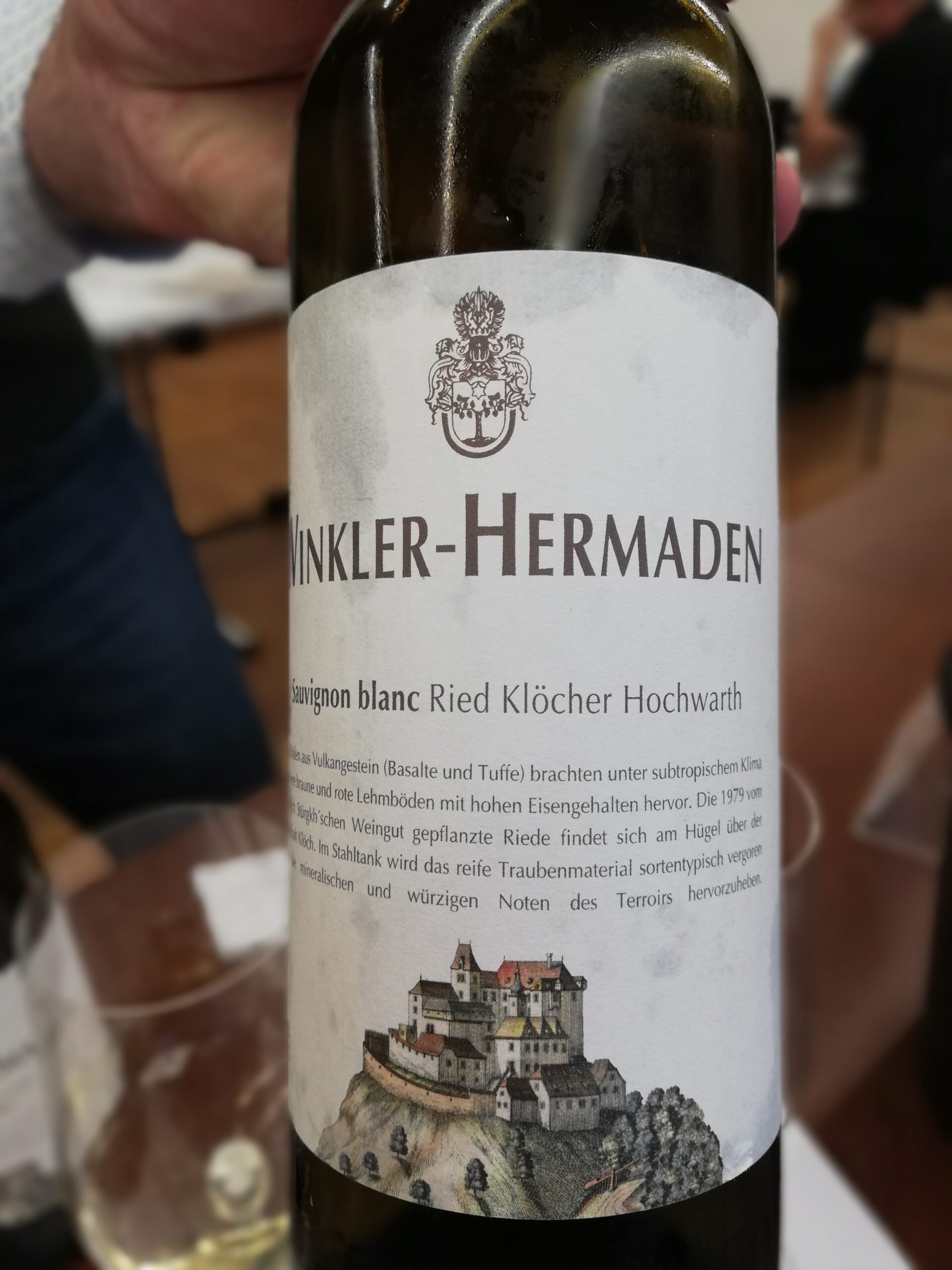 Winkler-Hermaden - Ried Hochwarth Sauvignon blanc 2016
