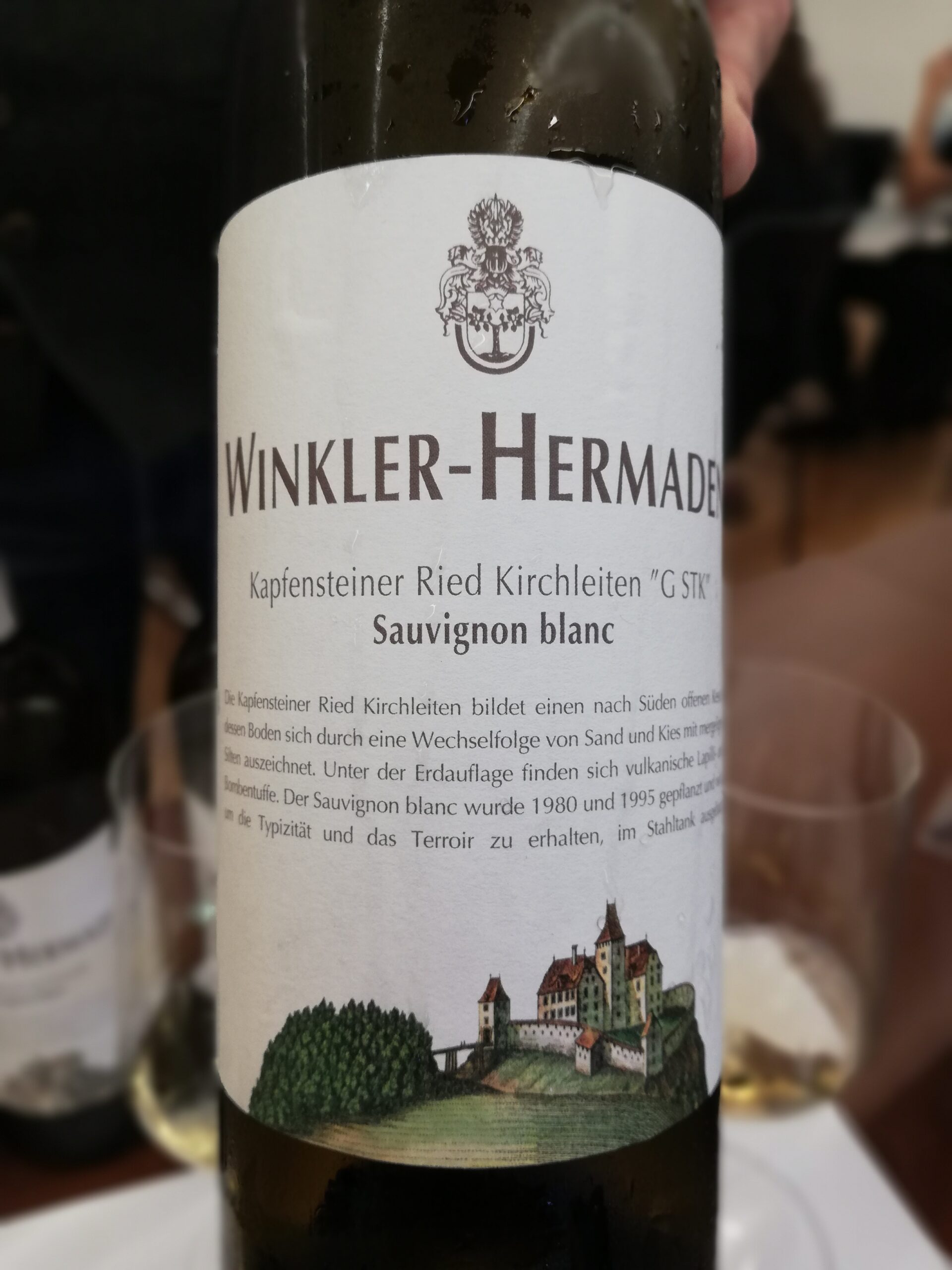 Winkler-Hermaden - Ried Kirchleiten Sauvignon blanc 2018
