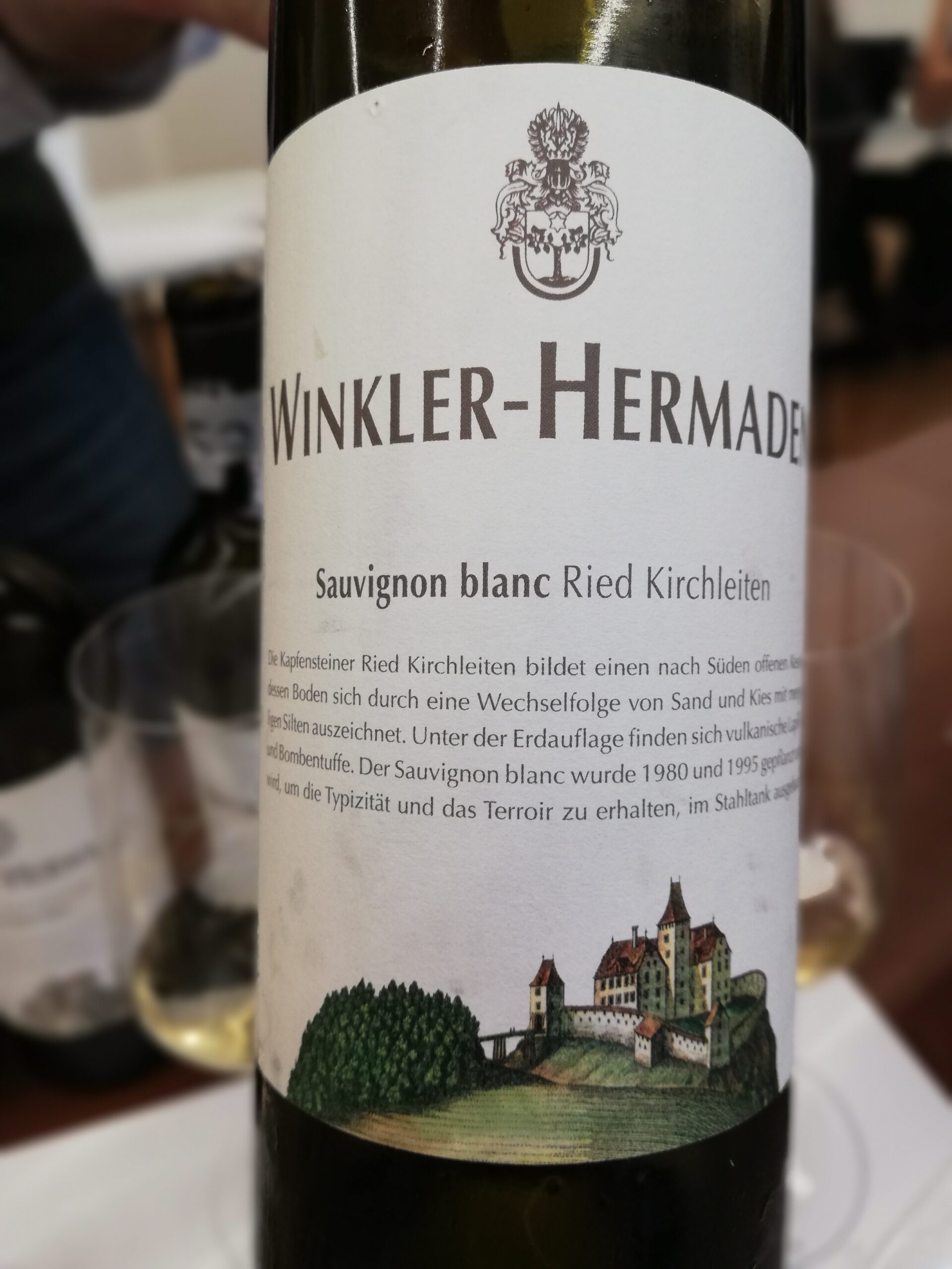 Winkler-Hermaden - Ried Kirchleiten Sauvignon blanc 2016