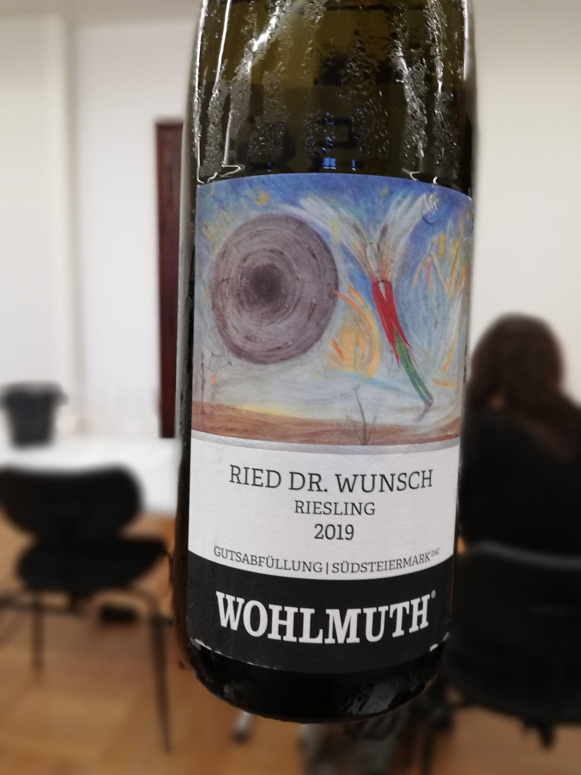 Wohlmuth - Ried Dr. Wunsch Riesling 2019
