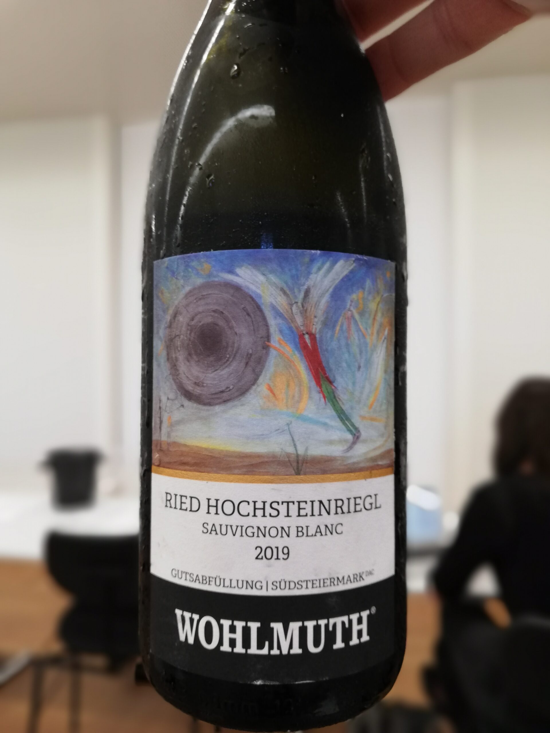 Wohlmuth - Ried Hochsteinriegl Sauvignon Blanc 2019 Wohlmuth - Ried Hochsteinriegl Sauvignon Blanc 2019