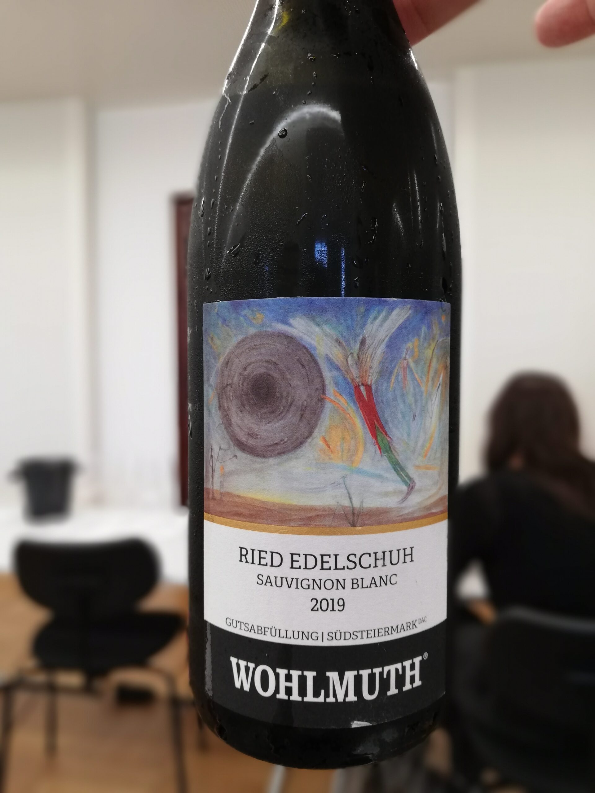 Wohlmuth - Ried Edelschuh Sauvignon Blanc 2019