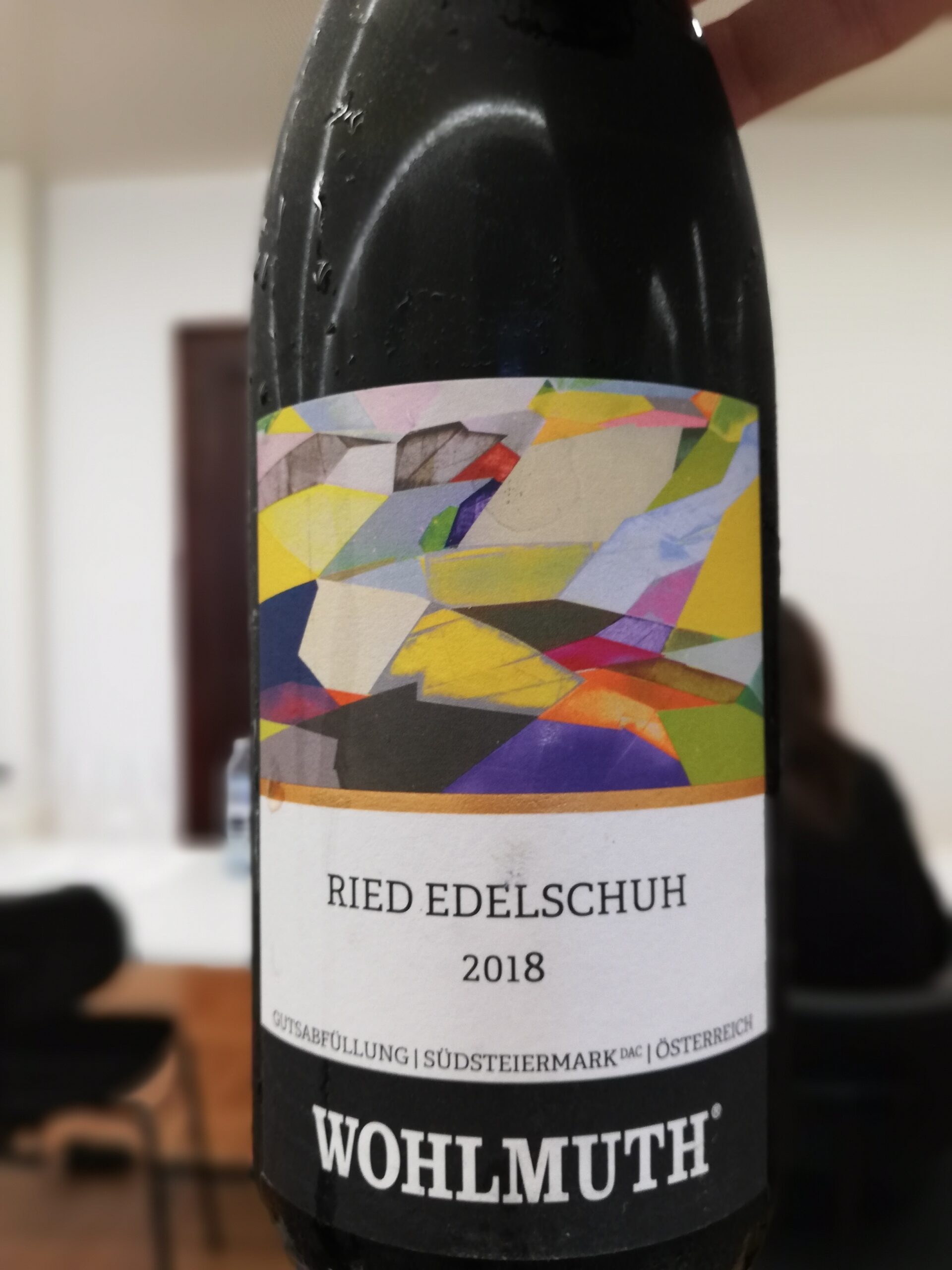 Wohlmuth - Ried Edelschuh 2018