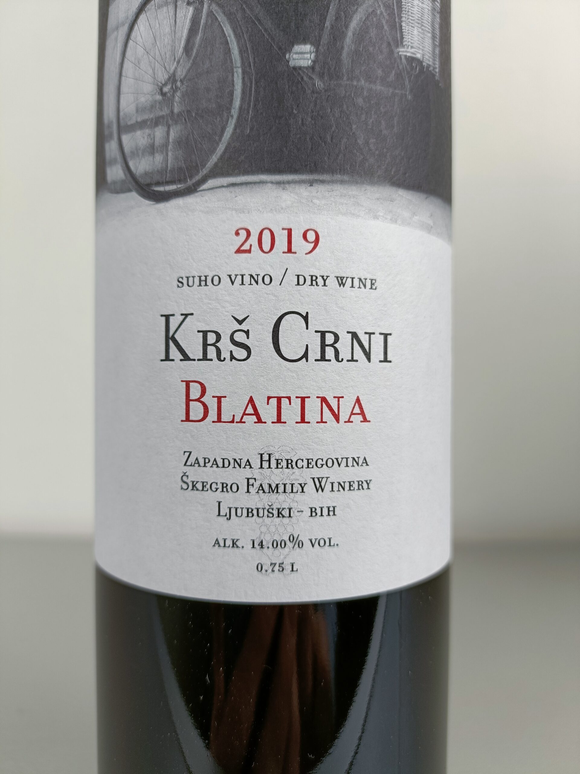 Škegro - Krš Crni Blatina 2019