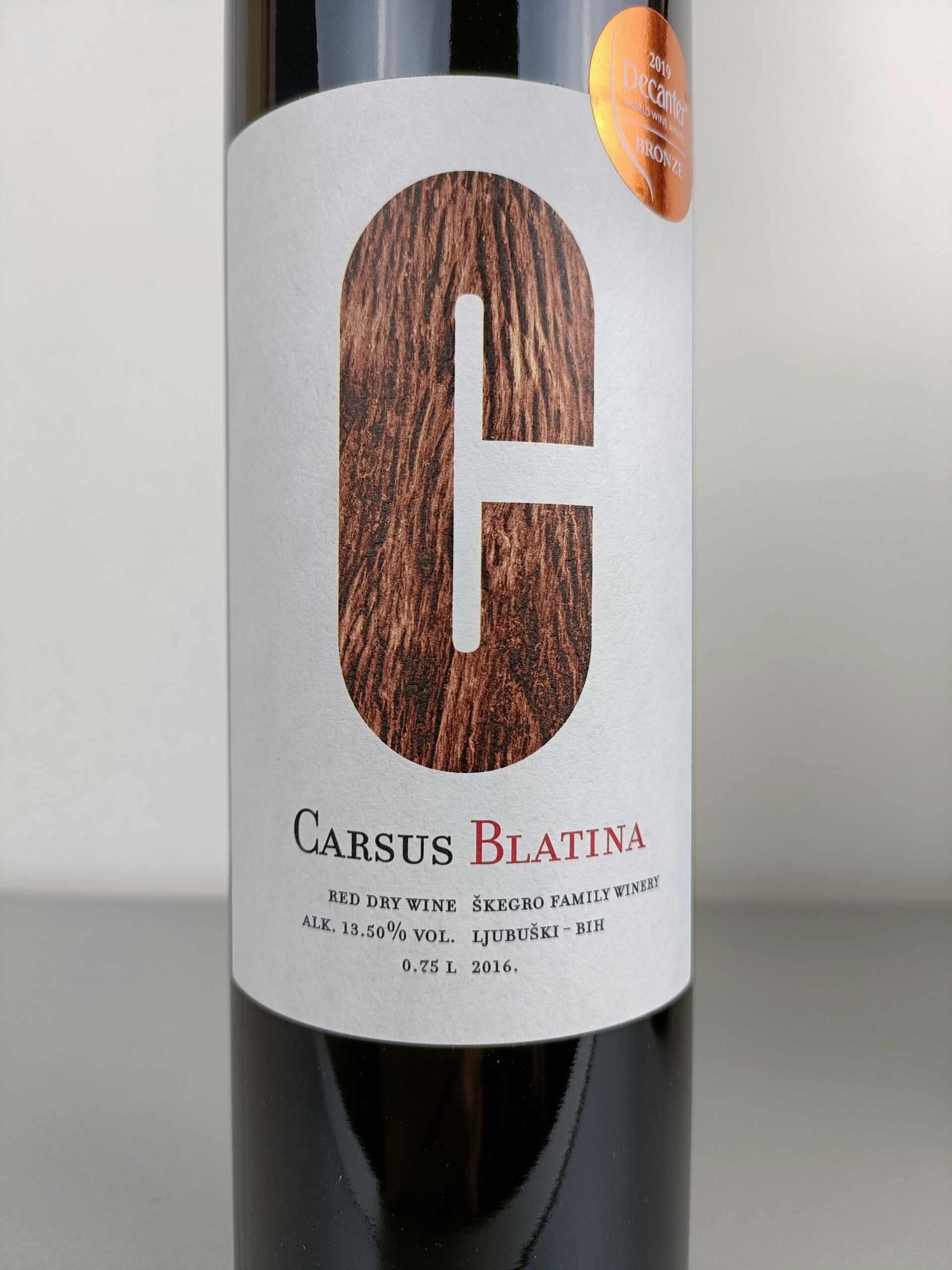 Škegro - Carsus Blatina 2016