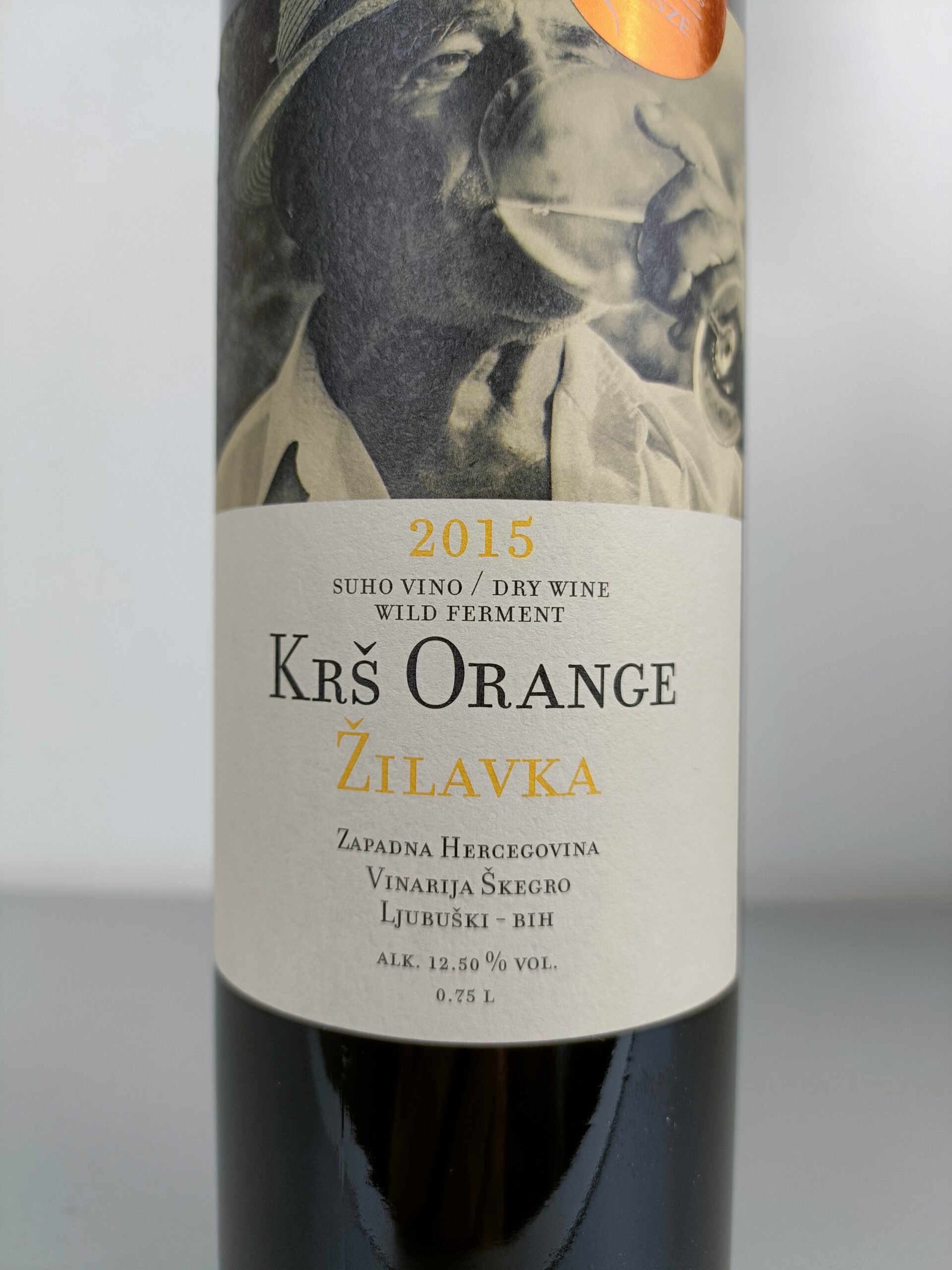 Škegro - Krš Orange Žilavka 2015