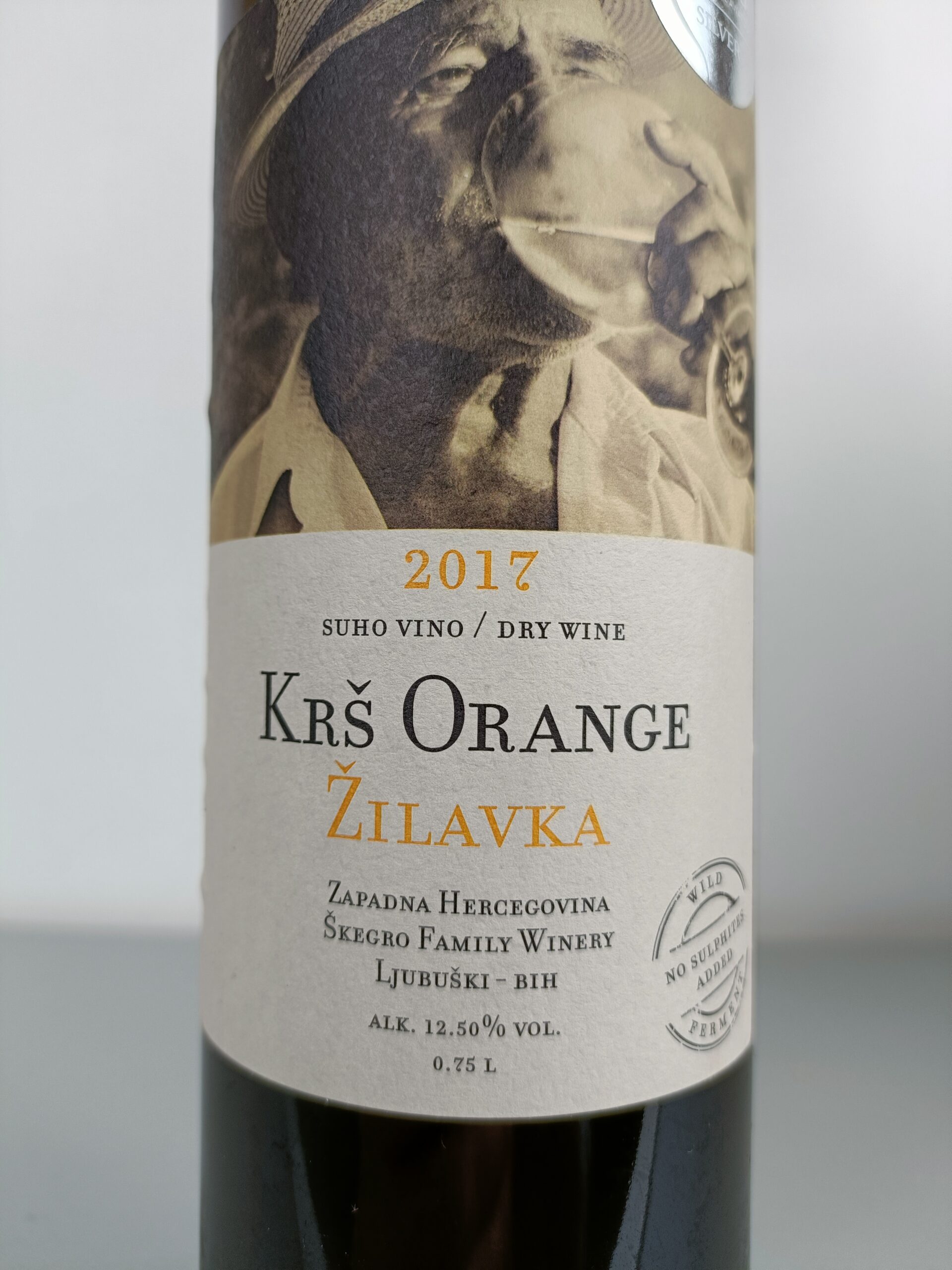 Škegro - Krš Orange Žilavka 2017