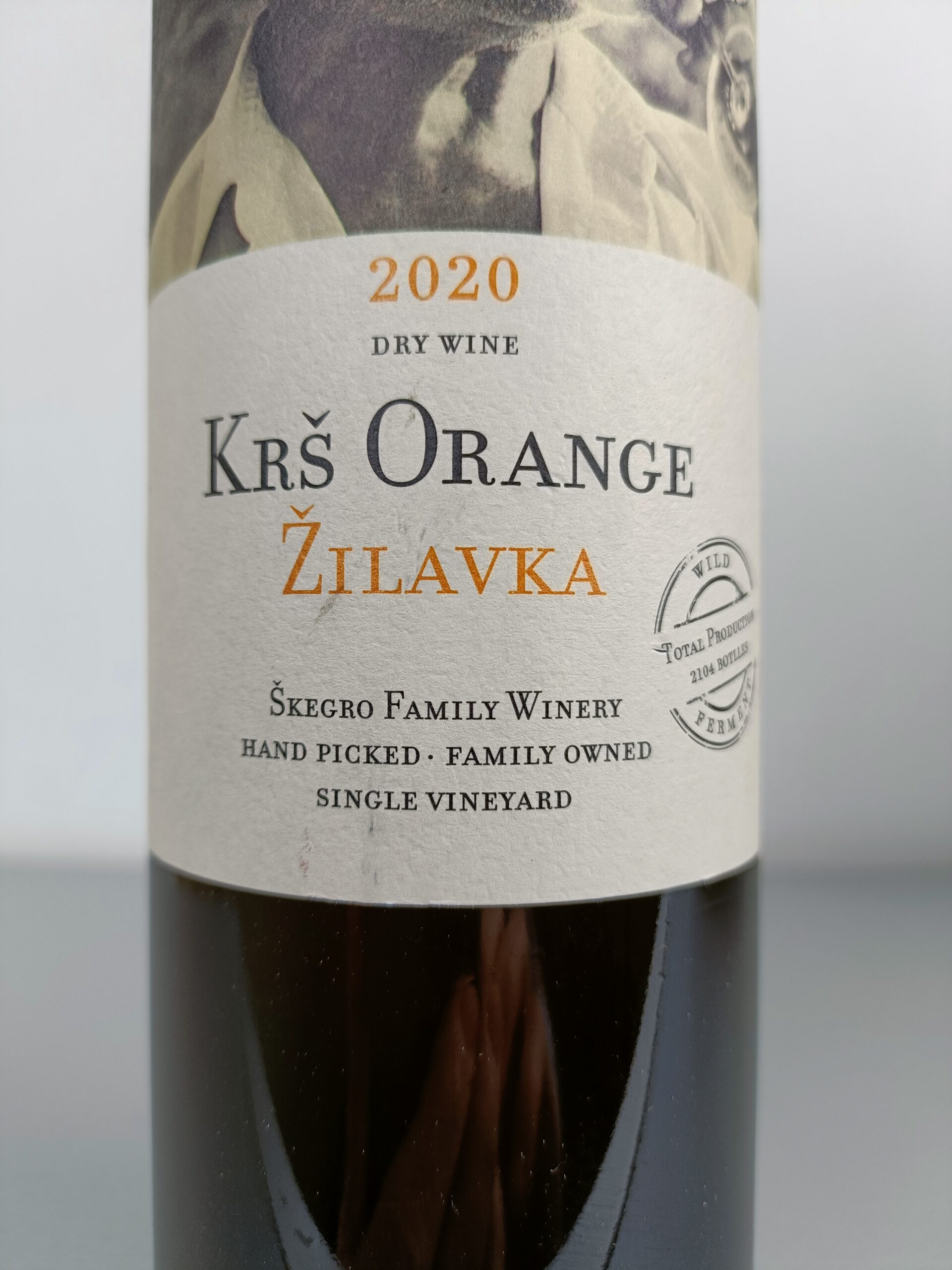 Škegro - Krš Orange Žilavka 2020