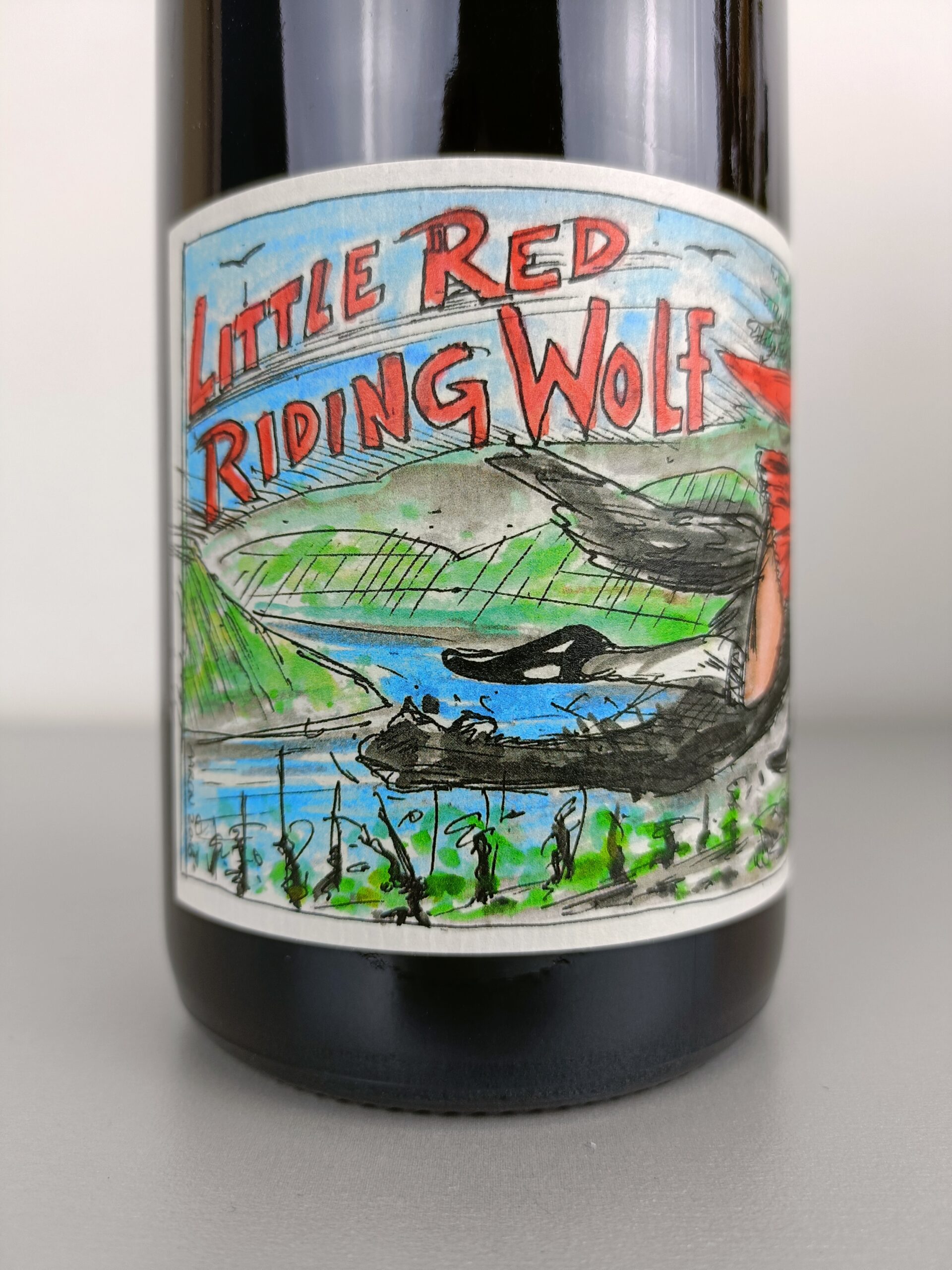 Jan Matthias Klein - Little Red Riding Wolf 2020