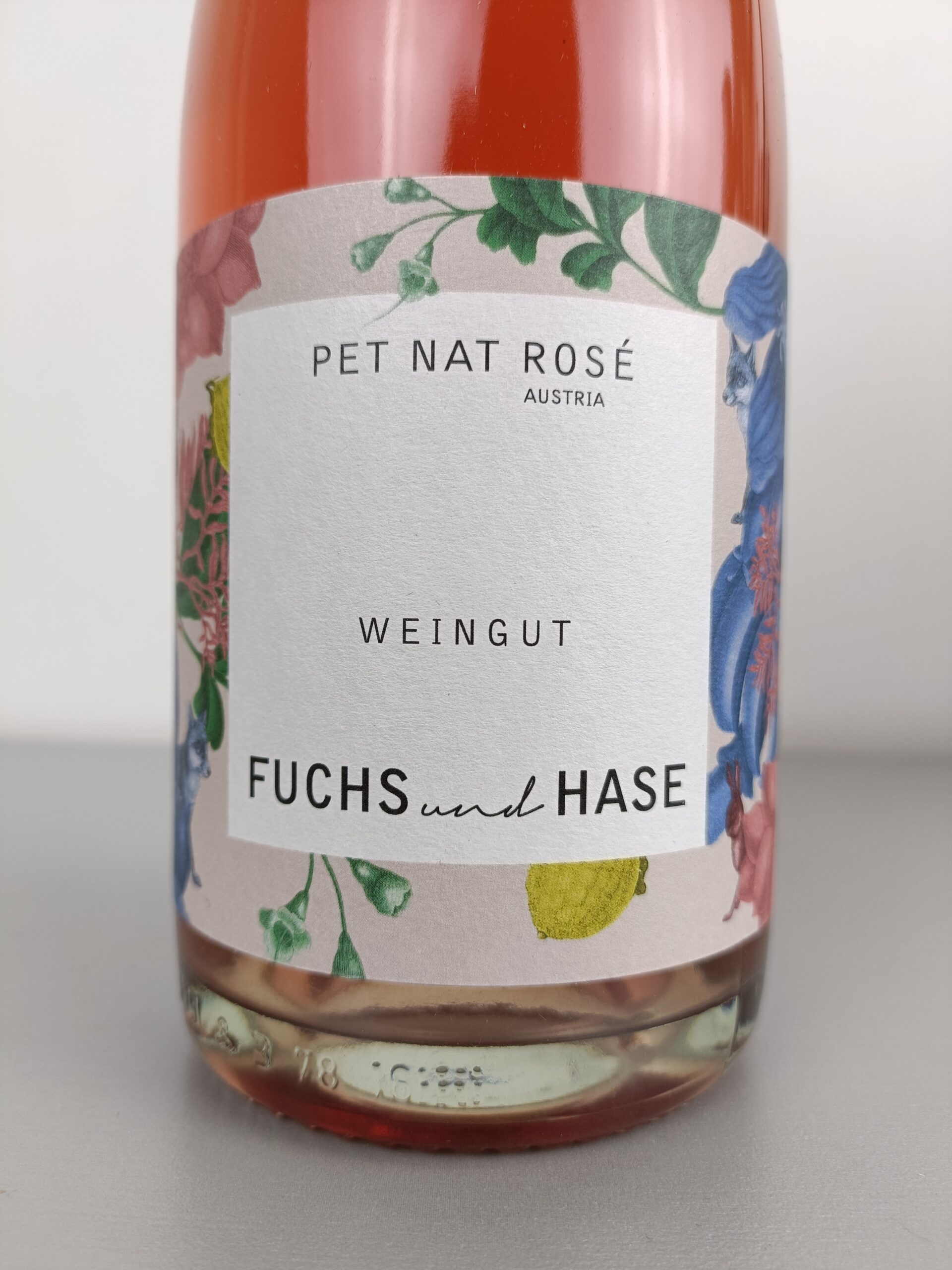 Fuchs & Hase - Pet Nat Rosé 2020 Fuchs & Hase - Pet Nat Rosé 2020