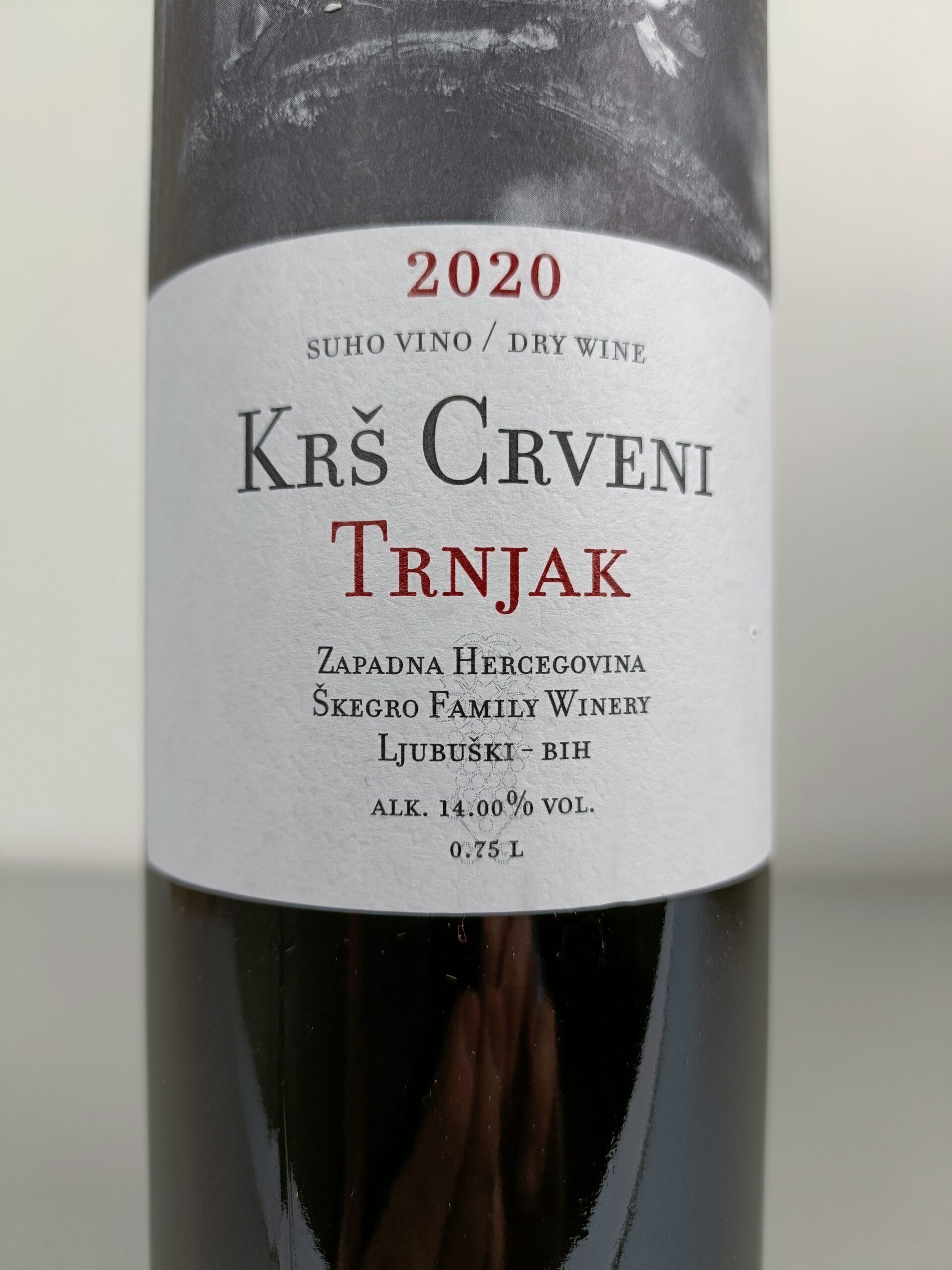 Škegro - Krš Crveni Trnjak 2020