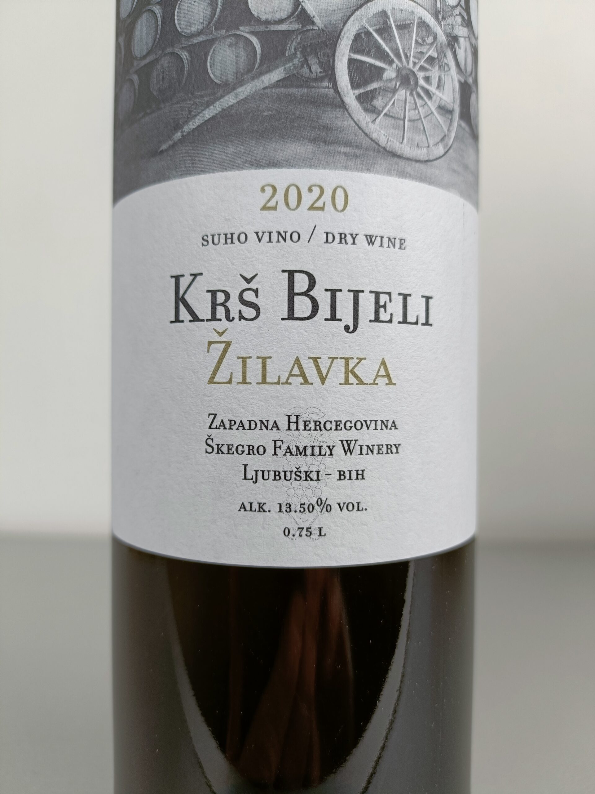 Škegro - Žilavka 2020